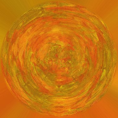 Koyu Grunge Geometrik Deseni