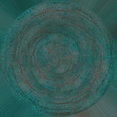 Soyut simetrik duvar arka plan