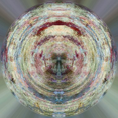 Işık çizgileri soyut arkaplan ile renklidir