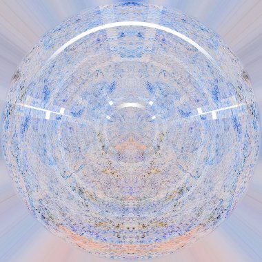 Simetrik desenli eski grunge arkaplanı