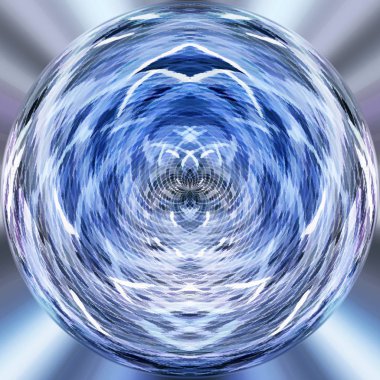 Noktalarda paslı metal desen boya ve gamzeler