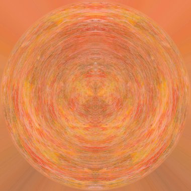 Simetrik desenli grunge renk dokusu