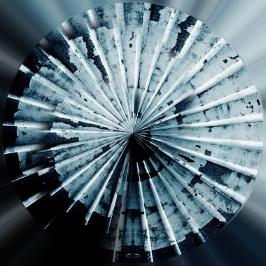 Soyut simetrik duvar arka plan