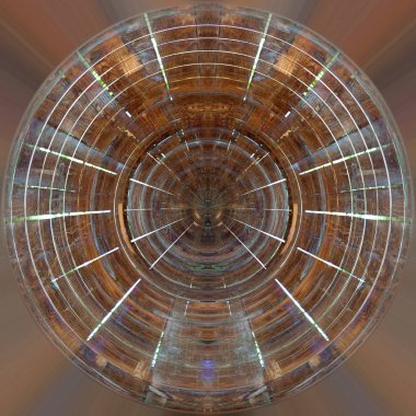 Soyut simetrik duvar arka plan