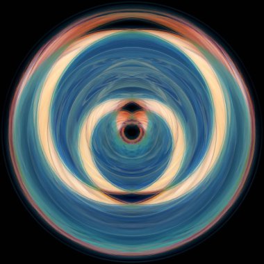 Koyu Grunge Geometrik Deseni