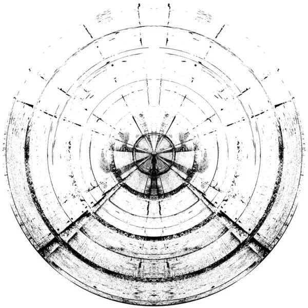 Retro absztrakt geometriai háttér — Stock Fotó