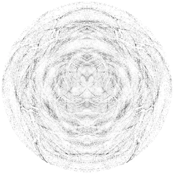 Symmetrisch abstrakter Grunge-Hintergrund — Stockfoto