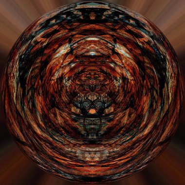 Gelecekçi soyut grunge geometrik modern desen