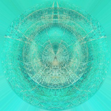 Simetrik desenli grunge renk dokusu