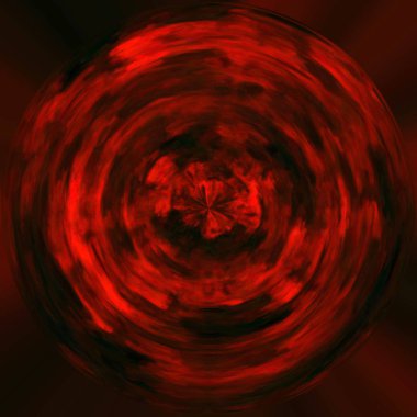 Koyu Grunge Geometrik Deseni