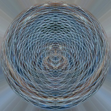 Soyut simetrik duvar arka plan