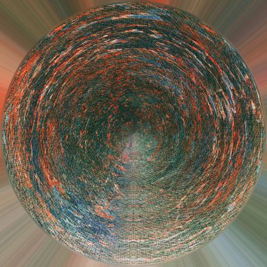 Vintage Stil Elemanları ile Küresel Grunge Arka Plan. Yaşlı Benekli Fon. Renkli Boya Dağınık Desen