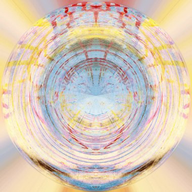 Soyut simetrik duvar arka plan