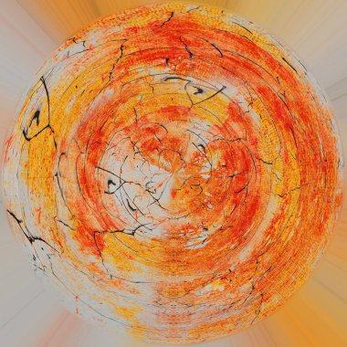 Döküntü boya ve alçı çatlaklarının dokusu