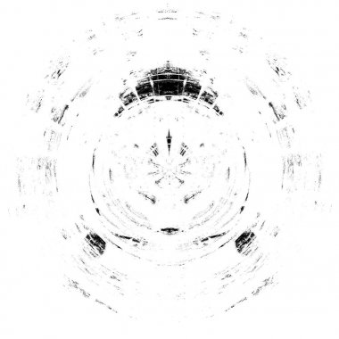 Siyah beyaz monokrom eski grunge vintage eskimiş arka plan soyut antika desenli retro model