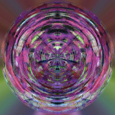 Işık çizgileri soyut arkaplan ile renklidir