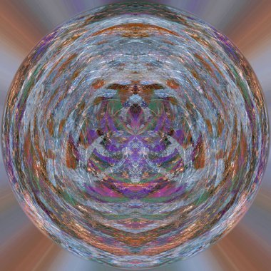 Soyut simetrik duvar arka plan