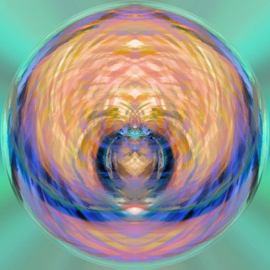 Koyu Grunge Geometrik Deseni