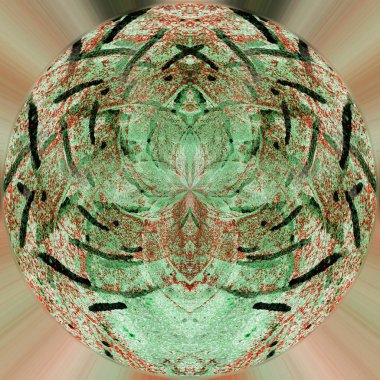 eski simetrik renk arkaplanı