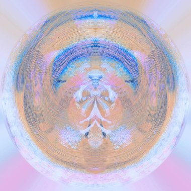 Soyut simetrik duvar arka plan