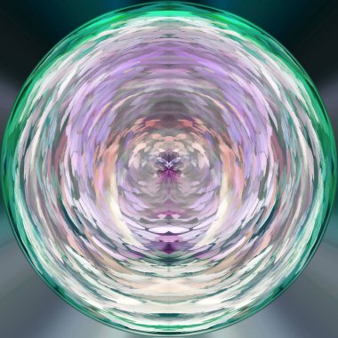 Soyut geometrik artalan