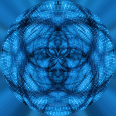 Simetrik desenli eski grunge arkaplanı