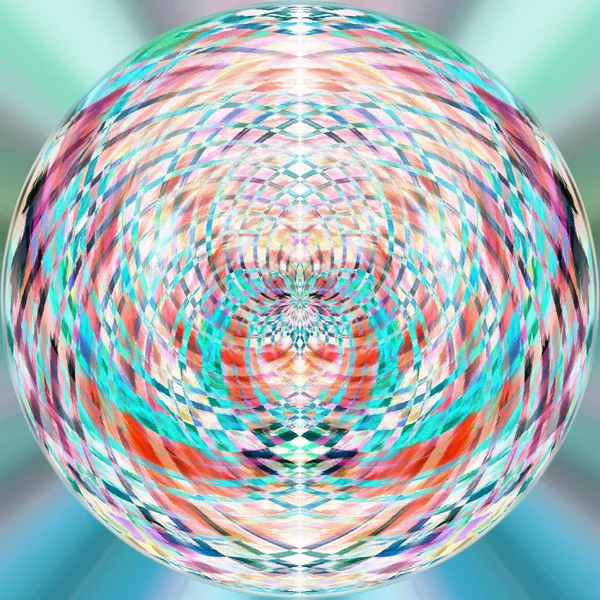 Spherical Grunge Background Vintage Style Elements Aged Mottled Backdrop Color — Stock Photo, Image