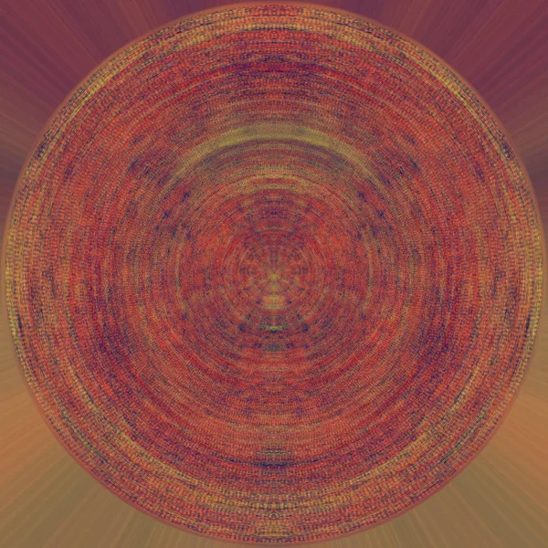 Grunge tekstury kolor z symetrycznym wzorem — Zdjęcie stockowe