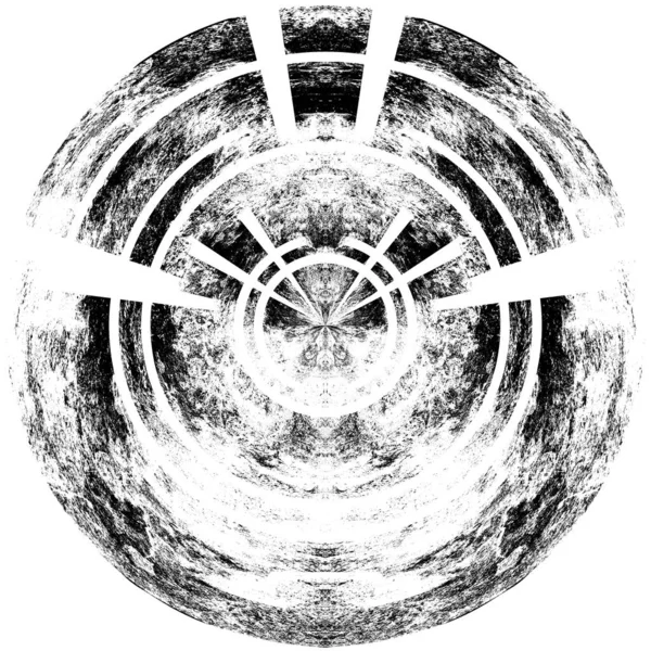 Stare tło grunge z symetrycznym wzorem — Zdjęcie stockowe