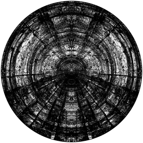Retro Abstrakter Geometrischer Hintergrund — Stockfoto
