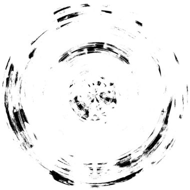 Siyah beyaz monokrom eski grunge vintage eskimiş arka plan soyut antika desenli retro model