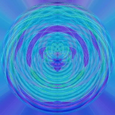 Soyut simetrik duvar arka plan