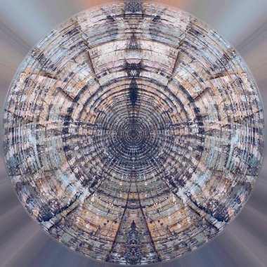 Soyut simetrik duvar arka plan