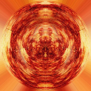 Simetrik desenli grunge renk dokusu