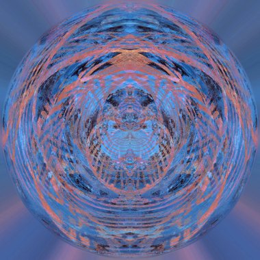 Işık çizgileri soyut arkaplan ile renklidir