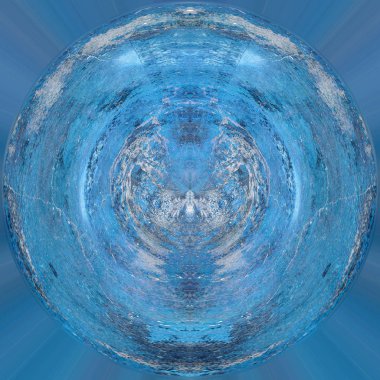 Soyut simetrik duvar arka plan