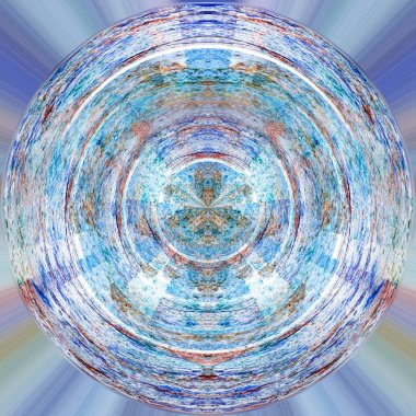 Simetrik desenli grunge renk dokusu