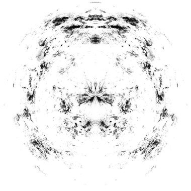 Vignette koyu arkaplanı çizdi