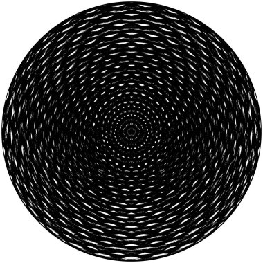 Retro Soyut Geometrik Arkaplan