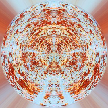 Desenli eski grunge dokusu