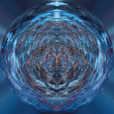 Işık çizgileri soyut arkaplan ile renklidir