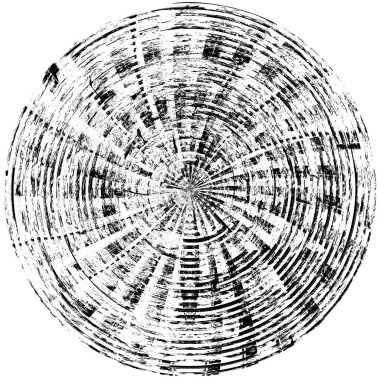 Retro Soyut Geometrik Arkaplan