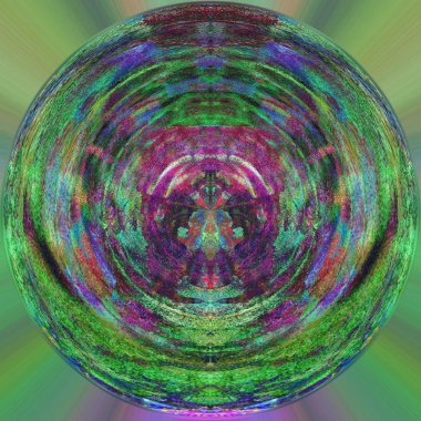 Soyut simetrik duvar arka plan