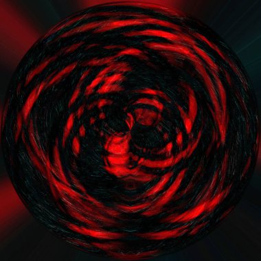 Simetrik desenli grunge renk dokusu 