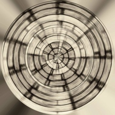 Koyu Grunge Geometrik Deseni