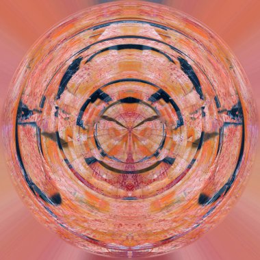 Işık çizgileri soyut arkaplan ile renklidir