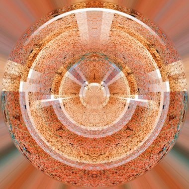 Simetrik desenli grunge renk dokusu