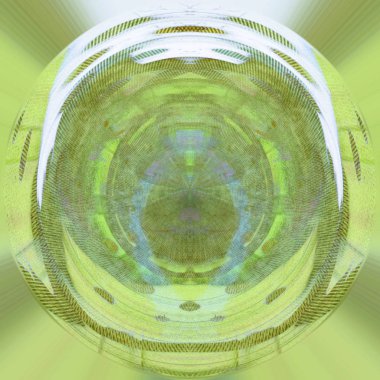 Işık çizgileri soyut arkaplan ile renklidir