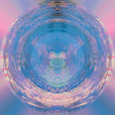 Soyut simetrik duvar arka plan