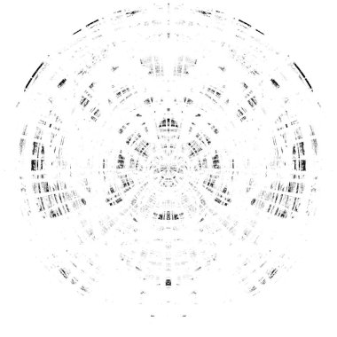 Siyah beyaz monokrom eski grunge vintage eskimiş arka plan soyut antika desenli retro model